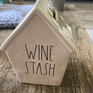 Rae Dunn Wine Stash Piggy Bank